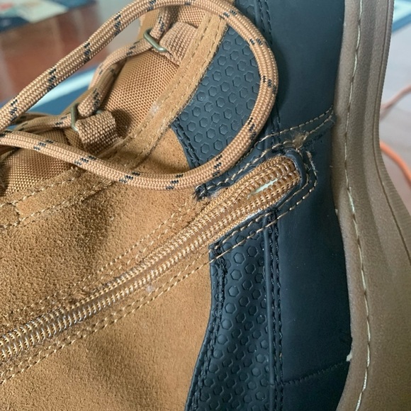 Baretraps Alta Womens Faux Shearling Snow Boot Sz 9M Brown Waterproof - Picture 12 of 12